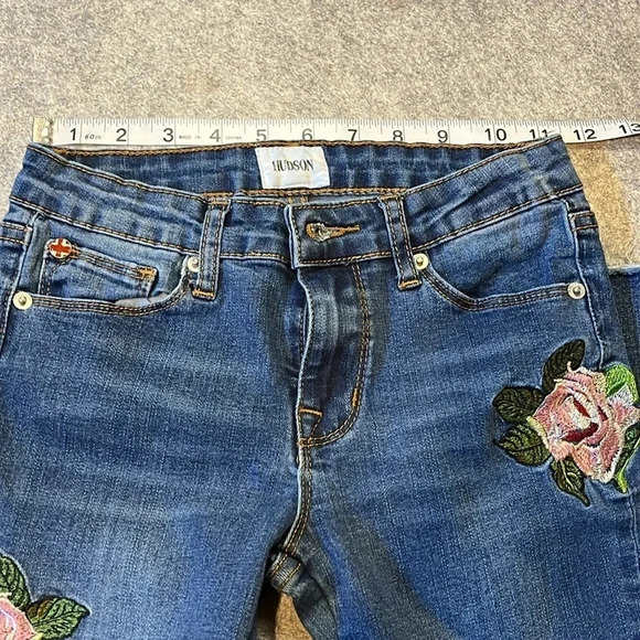 Children's Hudson Embroidered Denim, Adjustable Waist. - Picture 14 of 15